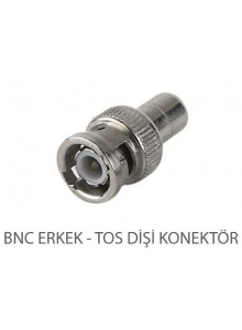 BNC-ERKEK TOS-DİŞİ KONNEKTÖR MR-2566