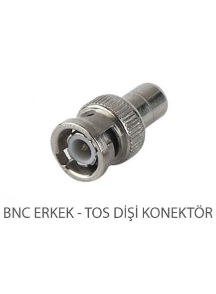 BNC-ERKEK TOS-DİŞİ KONNEKTÖR MR-2566